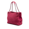 Secondhand Chanel Large Quilted Iridescent Calfskin New Bubble Tote