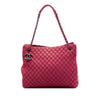 Secondhand Chanel Large Quilted Iridescent Calfskin New Bubble Tote