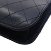 Secondhand Chanel Large Quilted Sheepskin Front Chain Flap