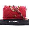 Secondhand Chanel Large Tweed 19 Flap