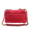 Secondhand Chanel Large Tweed 19 Flap