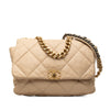 Secondhand Chanel Maxi Lambskin 19 Flap