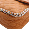 Secondhand Chanel Maxi Quilted Washed Lambskin Chain Around Flap