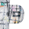 Secondhand Chanel Medium Calfskin Hand Painted Graffiti Flap