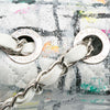 Secondhand Chanel Medium Calfskin Hand Painted Graffiti Flap