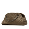 Secondhand Chanel Medium Caviar Just Mademoiselle Bowling Bag