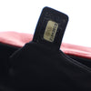 Secondhand Chanel Medium CC Bicolor Quilted Lambskin Grosgrain Single Flap