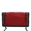 Secondhand Chanel Medium CC Bicolor Quilted Lambskin Grosgrain Single Flap