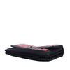 Secondhand Chanel Medium CC Bicolor Quilted Lambskin Grosgrain Single Flap