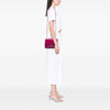 Secondhand Chanel Medium CC Quilted Patent Double Compartment Flap