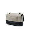 Secondhand Chanel Medium Classic Bicolor Caviar and Iridescent Calfskin Double Flap