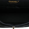 Secondhand Chanel Medium Classic Bicolor Caviar and Iridescent Calfskin Double Flap