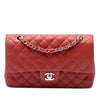 Secondhand Chanel Medium Classic Caviar Double Flap