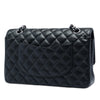 Secondhand Chanel Medium Classic Caviar Double Flap
