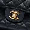 Secondhand Chanel Medium Classic Caviar Double Flap