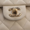 Secondhand Chanel Medium Classic Caviar Double Flap