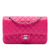 Secondhand Chanel Medium Classic Caviar Double Flap