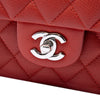 Secondhand Chanel Medium Classic Caviar Double Flap