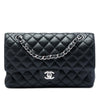 Secondhand Chanel Medium Classic Caviar Double Flap