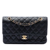 Secondhand Chanel Medium Classic Caviar Double Flap