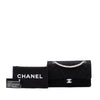 Secondhand Chanel Medium Classic Jersey Bijoux Chain Double Flap