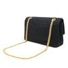 Secondhand Chanel Medium Classic Jersey Bijoux Chain Double Flap