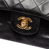 Secondhand Chanel Medium Classic Lambskin Double Flap