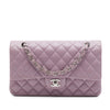 Secondhand Chanel Medium Classic Lambskin Double Flap