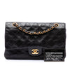 Secondhand Chanel Medium Classic Lambskin Double Flap