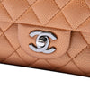 Secondhand Chanel Medium Classic Metallic Caviar Double Flap