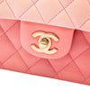 Secondhand Chanel Medium Classic Ombre Lambskin Double Flap