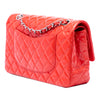 Secondhand Chanel Medium Classic Patent Double Flap