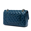 Secondhand Chanel Medium Classic Patent Double Flap