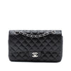 Secondhand Chanel Medium Classic Perforated Lambskin Double Flap