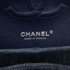 Secondhand Chanel Medium Classic Strass Embellished Denim Double Flap