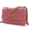 Secondhand Chanel Medium Lambskin 19 Flap