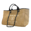 Secondhand Chanel Medium Mixed Fibers Deauville Tote