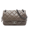 Secondhand Chanel Medium Quilted Aged Calfskin Portobello Flap