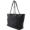 Secondhand Chanel Medium Quilted Caviar Daily Shopping Tote