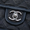 Secondhand Chanel Medium Quilted Caviar French Riviera Flap