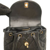 Secondhand Chanel Medium Quilted Lambskin Duma Backpack
