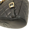 Secondhand Chanel Medium Quilted Lambskin Duma Backpack
