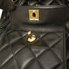 Secondhand Chanel Medium Quilted Lambskin Duma Backpack