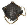 Secondhand Chanel Medium Quilted Lambskin Duma Backpack