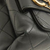 Secondhand Chanel Medium Quilted Lambskin Logo Enchained Flap