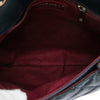 Secondhand Chanel Medium Quilted Patent Bubble CC Flap