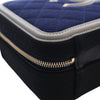 Secondhand Chanel Medium Tricolor Jersey CC Filigree Vanity Case