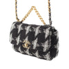 Secondhand Chanel Medium Tweed 19 Flap