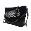 Secondhand Chanel Medium Wool Coco Embroidered Gabrielle Hobo