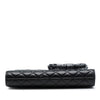 Secondhand Chanel Metallic and Quilted Lambskin Mineral Nights Pochette Wristlet